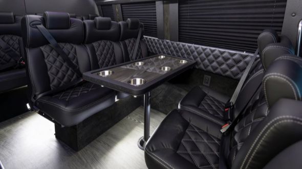 10 passenger sprinter van interior lansing