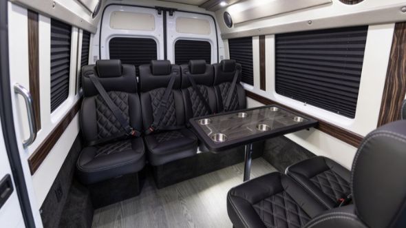 10 passenger sprinter van rental lansing