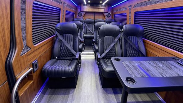18 passenger sprinter van rental lansing