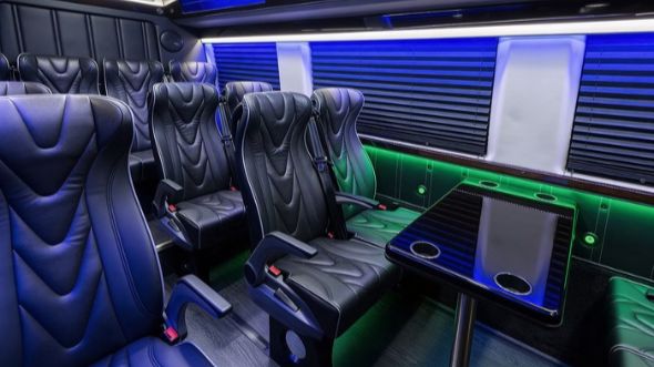20 passenger sprinter van rental lansing