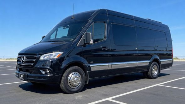 lansing 18 passenger sprinter van