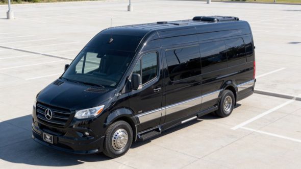 lansing birthday sprinter van rental