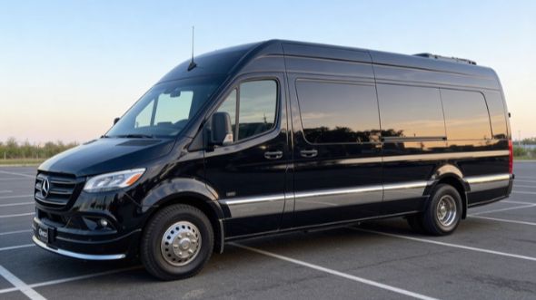 lansing concert sprinter van rental