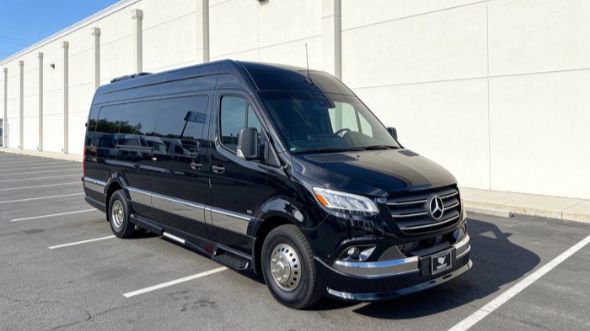 lansing corporate sprinter van service