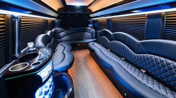 lansing sprinter limousine interior