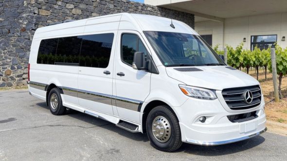 lansing wine tour sprinter van rental