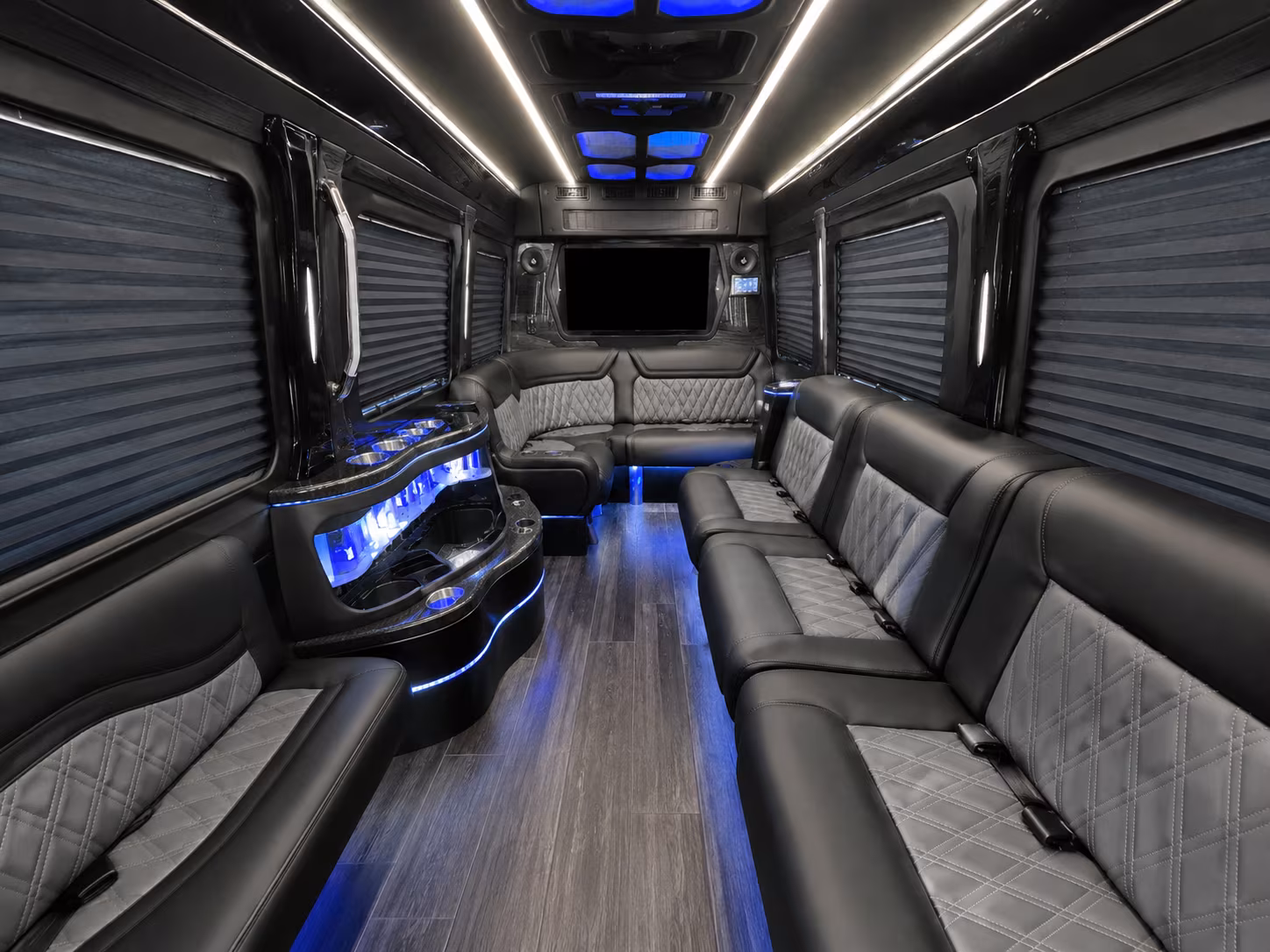 find the perfect transportation for your next employee shuttle 1