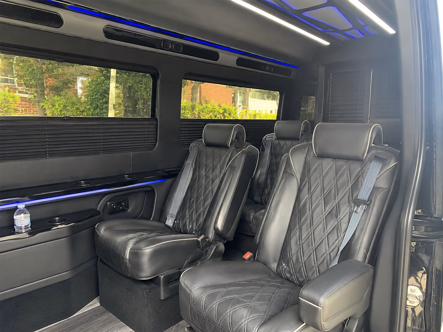 lansing 20 passenger sprinter van interior