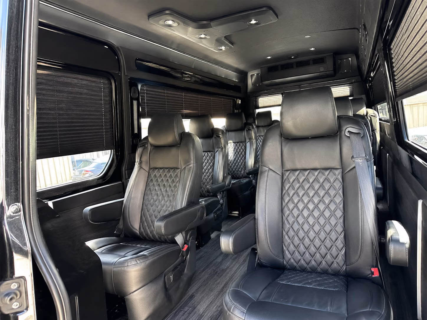 lansing birthday sprinter van rental