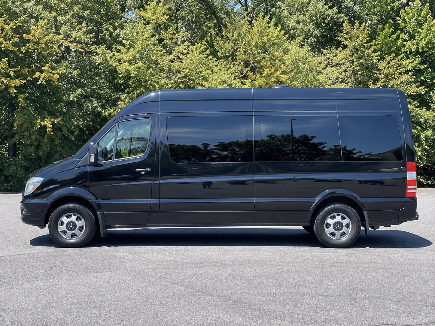 lansing concert sprinter van rental