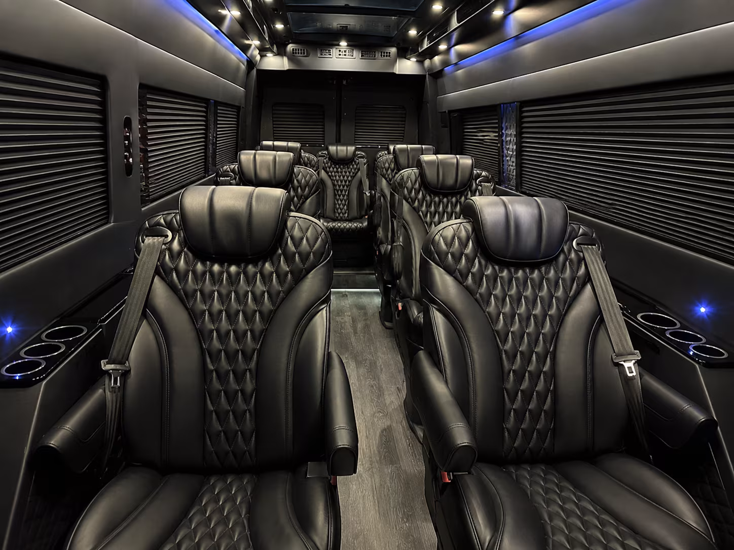 lansing corporate sprinter van service for client transfers and vip executive transportation