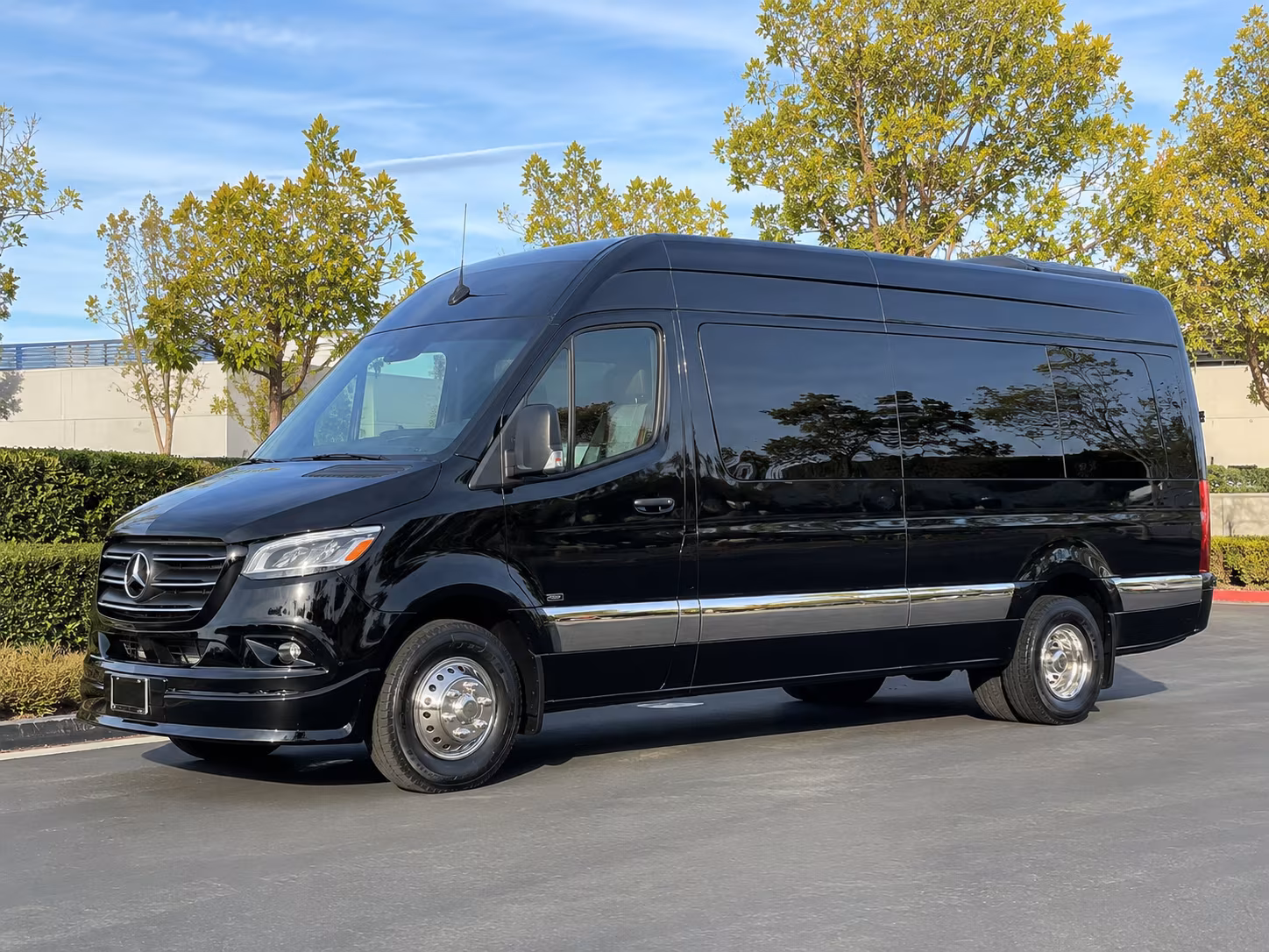 lansing corporate sprinter van service