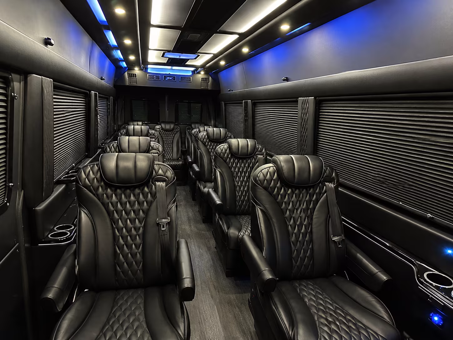 lansing employee shuttle van service