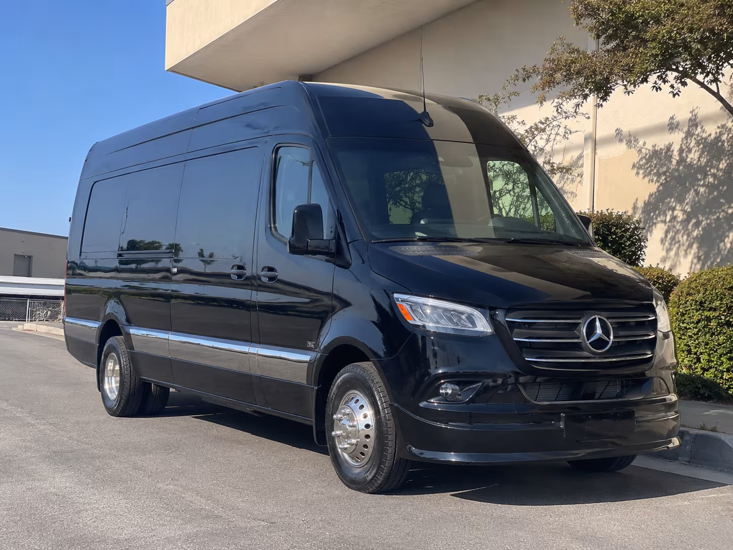 lansing private event sprinter van rental
