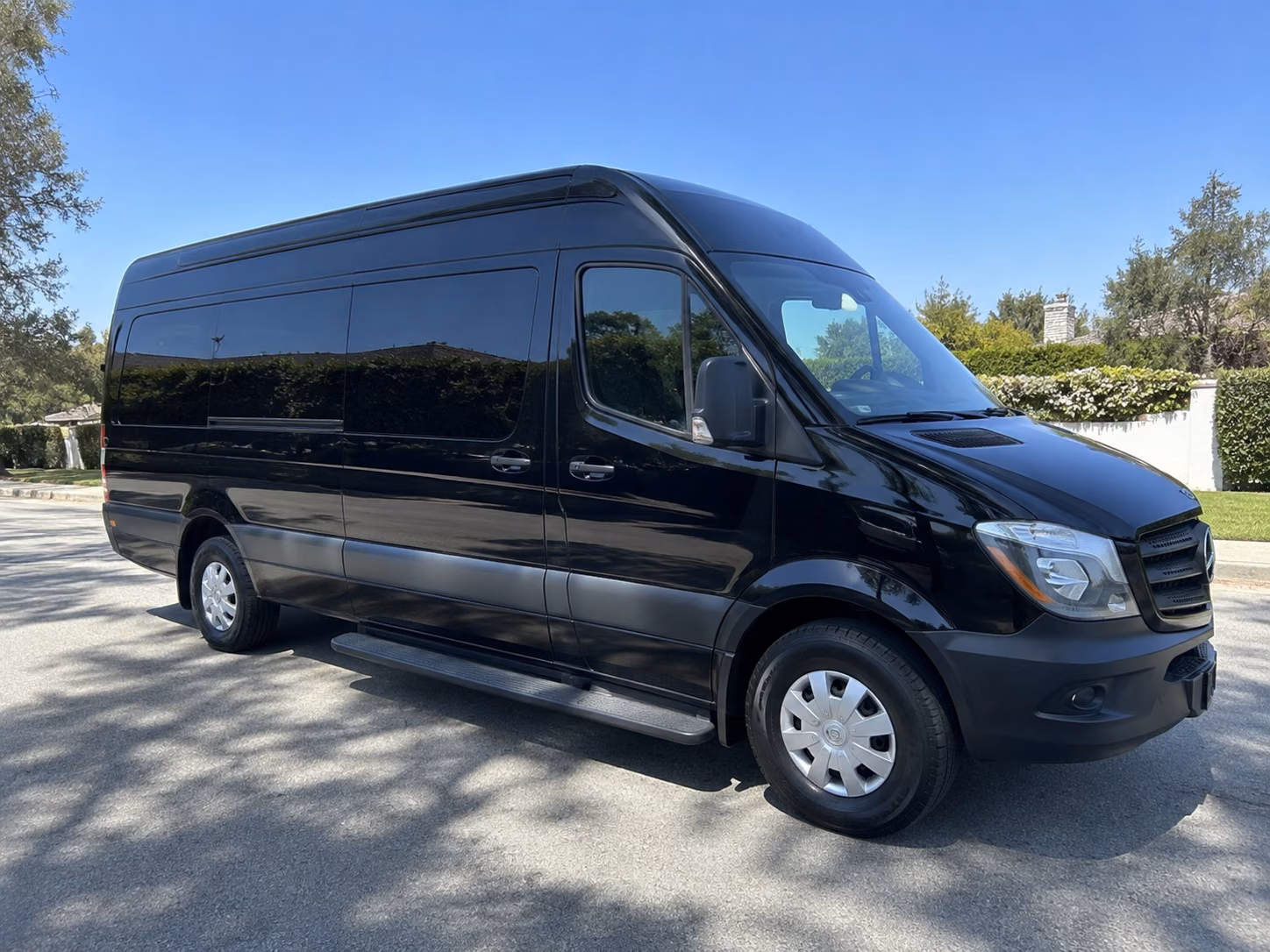 lansing sporting event sprinter van rental