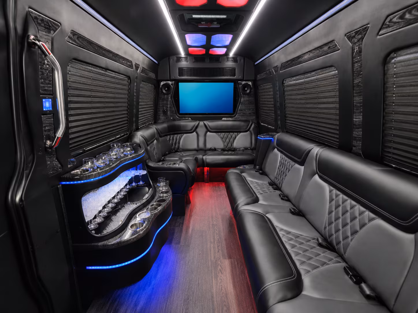 lansing sprinter van rentals