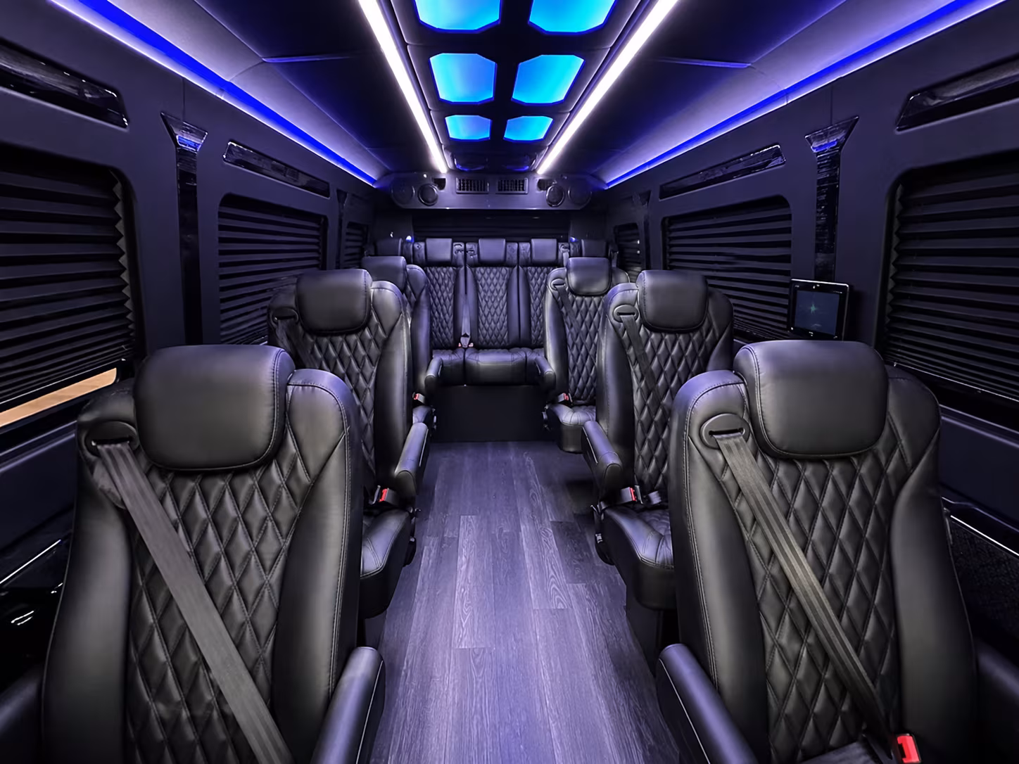 shift change sprinter van transportation for lansing s any hour operations