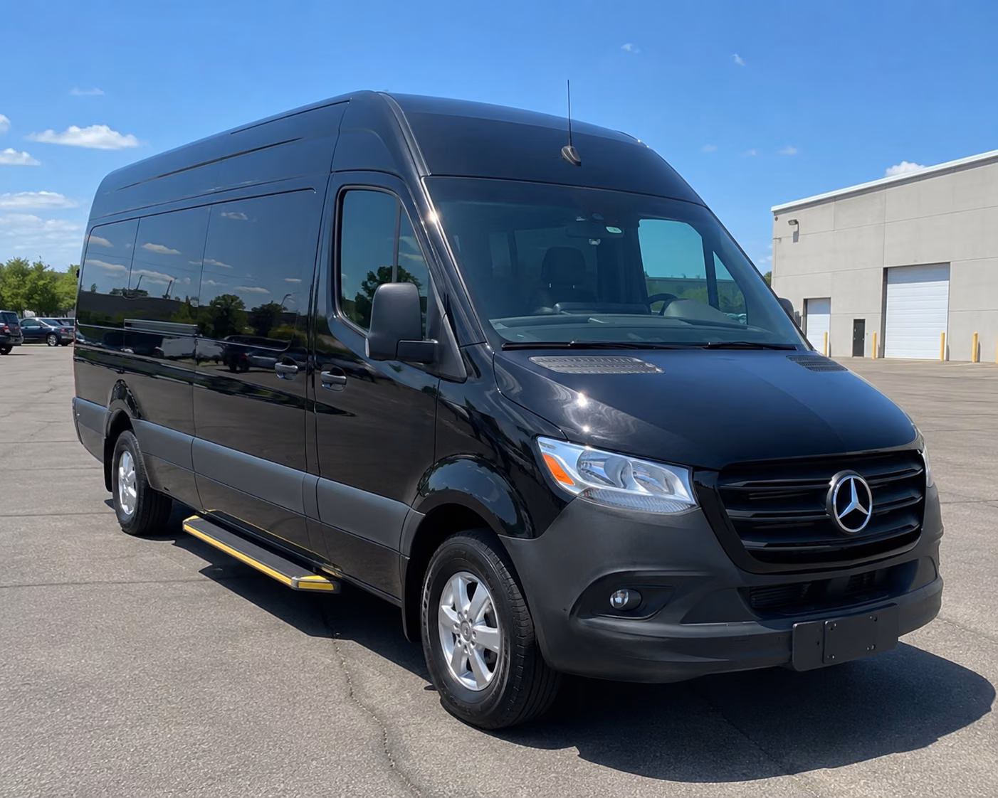 sprinter limousine