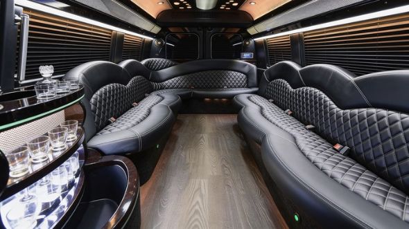 sprinter limousine inside lansing